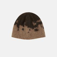 Gramicci Mohair Splatter Beanie Unisex Mütze taupe von Gramicci