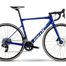 BMC TEAMMACHINE SLR FOUR / Rh. 54 cm / blau - chrom / Mod. 2022 von BMC