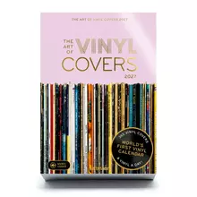 Tischkalender The Art of Vinyl Covers 2027 von seltmann publishers