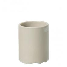 Wave Keramikbecher "Penholder" in matt und beige von OOHH von OOHH
