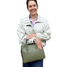 Maxima Handtasche klein oliv grün von Maxima