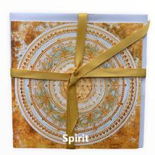 Karte mit Schleife und Umschlag, Spirit von Natalias ART