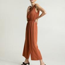 Lovjoi Staine Jumpsuit Damen Einteiler terra red rot von Lovjoi