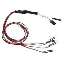 Kyosho Beleuchtungssatz 4 LED (Diam=5/L=400) 2 Halogen / 2 Rojo von Kyosho