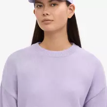 Colorful Standard Soft Lavender Organic Cap Unisex lavendel lila von Colorful Standard