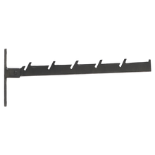 Haken "Puri" in schwarz von House Doctor von House Doctor