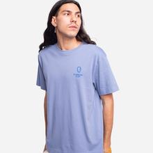 Olow Capra Print Shirt Oversized T Shirt Herren azur von Olow