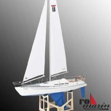 Comtesse Segelyacht Baukasten von Krick