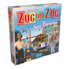 Zug um Zug: San Francisco - Asmodee von Asmodee