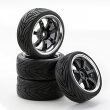 1:10 SC-Räder W7 Style chrom/schwarz (4) von Carson