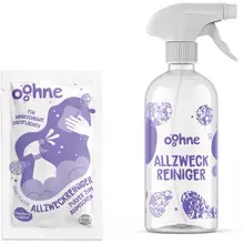 ooohne Allzweckreiniger zum Anmischen Starter Set von ooohne GmbH