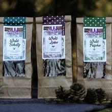 3 x Wald Tees – alle drei Sorten von Heidjeria