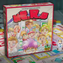 HE.R.O.–Das Notaufnahme Brettspiel von Eely River Games