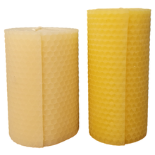 Bienenwachskerzen handgeknetet von Kerzen-Manufaktur