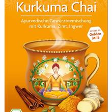 Yogi Tea Bio Kurkuma Chai, Teemischung, 34 g von Yogi Tea