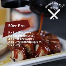 Currywurst 50er Pro von BK foods for you GmbH