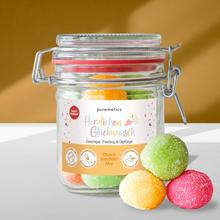 puremetics 3in1 Dusch-Konfekt "Herzlichen Glückwunsch" von puremetics