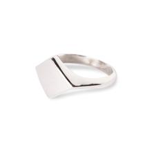 Signet Diamond Silber Ring von ting goods