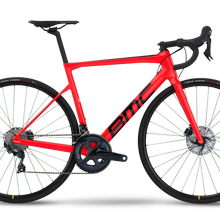 BMC TEAMMACHINE SLR FIVE / Rh. 56 cm / red - black / Mod. 2022 von BMC