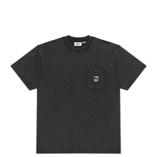Obey Post Pocket Tee Dusty Black Limo Herren T-Shirt schwarz von OBEY