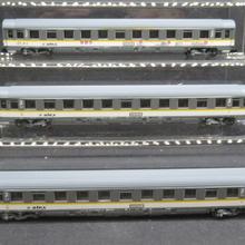 Arnold (Hornby) HN4301 Reisezugwagen Alex graue Lackierung 3 Stück Spur N OVP von Anrold (Hornby)