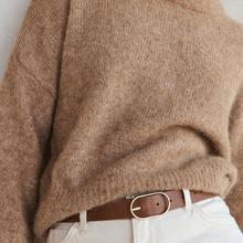 By-Bar Bella Belt Damen Gürtel Leder cognac braun von by-bar