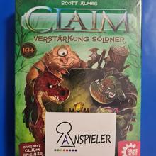 Claim Verstärkung Söldner - Game Factory von Game Factory