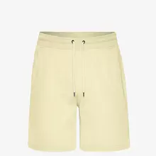 Colorful Standard Sweatshorts Classic Organic Herren Soft Yellow gelb von Colorful Standard