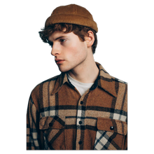 Docker Beanie Corduroy Brown von Beton Cire von Beton Cire