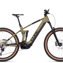 Cube Stereo Hybrid 160 HPC Race 750 27.5 olive´n´green / RH S von Cube
