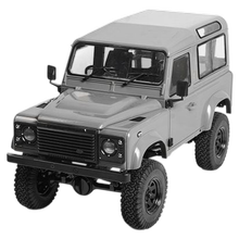 RC4WD Gelande II Kit w/ 2015 Land Rover Defender D90 Hard Body Set von RC4WD