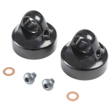 TLR Team Losi Racing Domed Bleeder Shock Caps, Aluminum, G3 (2): 22  von Team Losi Racing