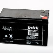 Bleiakku 12V / 7Ah von Krick