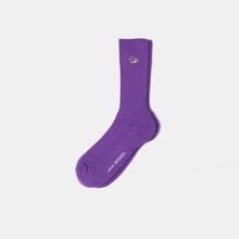 Edmmond Studios Duck Patch Socken purple von Edmmond Studios