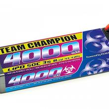 LiPo Akku Team Champion 4000 - 11,1V | 55C | Deans T von Pichler