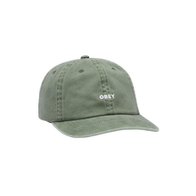 Obey Pigment 6 Panel SB Cap Oliv Unisex Mütze grün von OBEY
