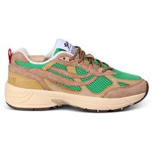 Genesis G-Eco 99 Contra Mesh Tan Green Sneaker Unisex grün von Genesis