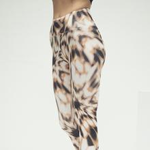 KISMET Yoga Leggings Ganga 7/8 – Cosmic Desert von KISMET