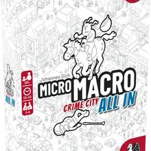 MicroMacro: Crime City 3–All In Edition Spielwiese - Pegasus Spiele von Pegasus Spiele