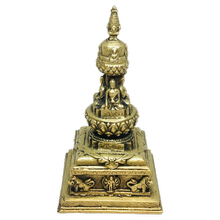 Statue – Buddha Stupa – Chorten – Buddhistischer Schrein – klein von Cottage Crafts