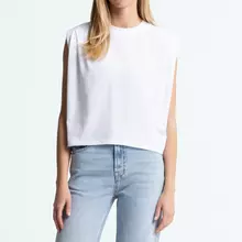 Kings of Indigo Catarina Shirt Top Damen weiss  von Kings Of Indigo