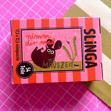 Slinga Mini Puzzle Mauszeit von Slinga Illustration