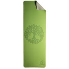 Berk Yogamatte grün Weltenbaum von Berk GmbH & Co. KG