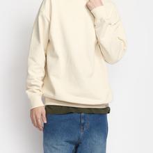 Revolution Offwhite Loose Crewneck Sweatshirt Pullover Herren naturweiss von Revolution
