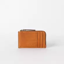O MY BAG Lola Coin Purse Cognac Classic Leather Geldbörse braun von O My Bag