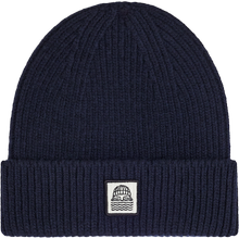 Bask in the Sun To The Sea Beanie Navy Unisex blau von Bask In The Sun