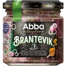 ABBA Branntweinhering (Honig)245g von Orkla Foods Sverige AB
