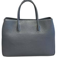 Maxima Handtasche groß grigio scuro dunkelgrau anthrazit von Maxima