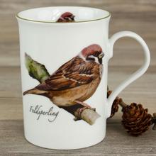 Becher, Feldsperling von Calluna Manufaktur