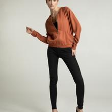 Lovjoi Boca Blouson Jacke Damen terra red rot von Lovjoi